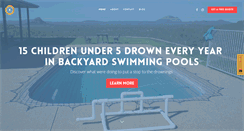 Desktop Screenshot of poolsafetynets.com.au